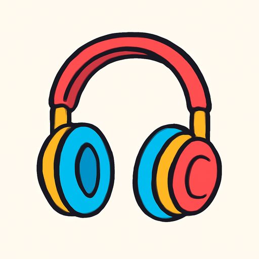 Illustration of Kids Headphones